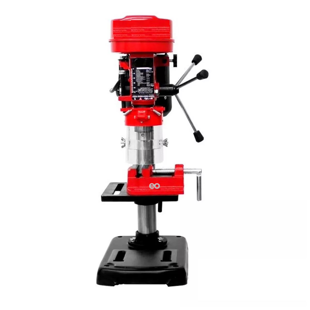 Foto 3 pulgar | Taladro de Banco con Prensa Morsa Eo Safe Imports Esi-3791 Rojo 1/3 HP y 5 Velocidades