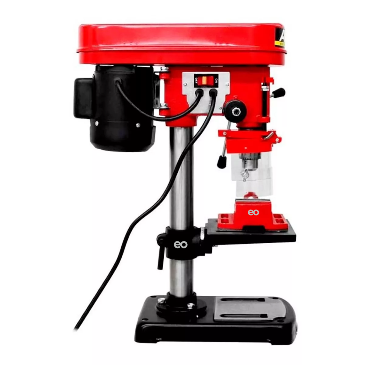 Foto 4 pulgar | Taladro de Banco con Prensa Morsa Eo Safe Imports Esi-3791 Rojo 1/3 HP y 5 Velocidades