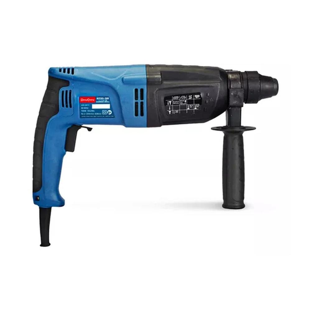 Foto 7 | Rotomartillo Sds Plus + Sopladora 20v Inalámbrica Dongcheng