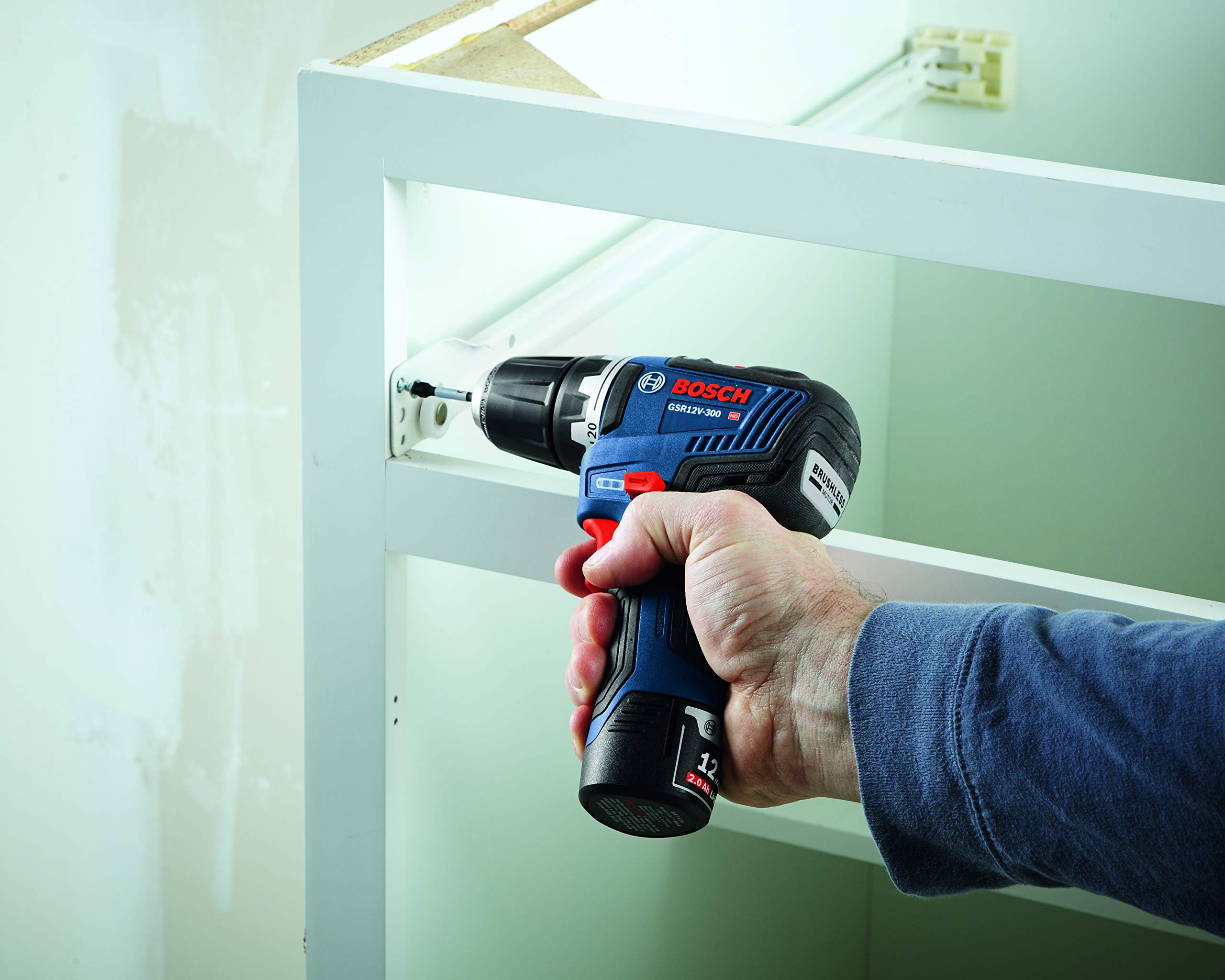 Foto 6 | Taladro Bosch Gsr12v-300n 12 V Máx Ec sin Escobillas 10 Mm - Venta Internacional