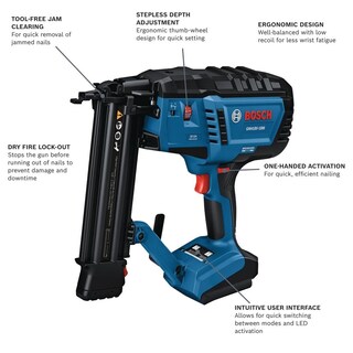 Foto 2 | Nailer Bosch Gnh18v-18mn 18 V Calibre 18 V sin Escobillas - Venta Internacional