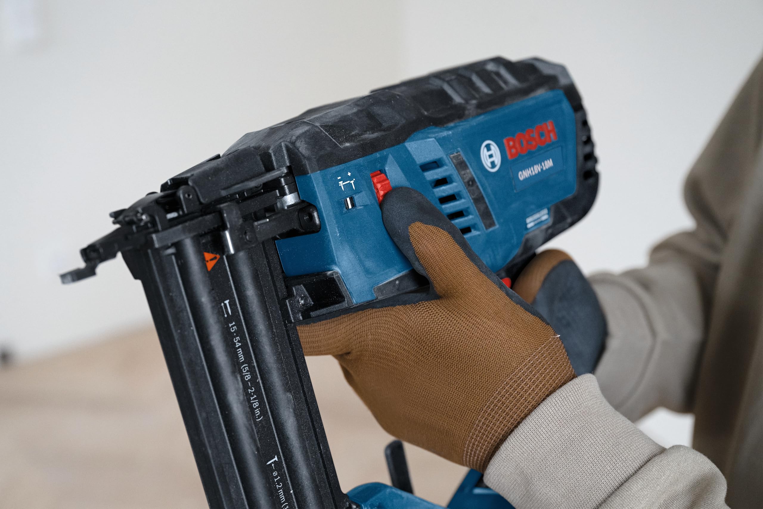 Foto 6 pulgar | Nailer Bosch Gnh18v-18mn 18 V Calibre 18 V sin Escobillas - Venta Internacional
