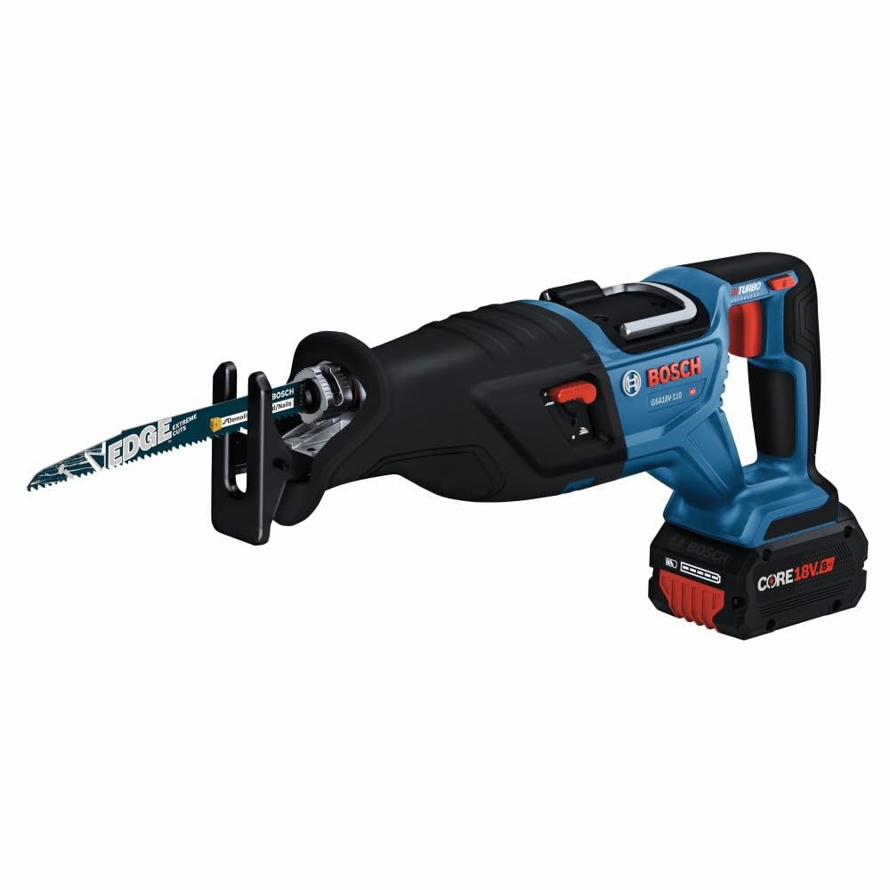 Foto 8 pulgar | Sierra Recíproca Bosch Gsa18v-110b14 Profactor 18v 8.0ah - Venta Internacional