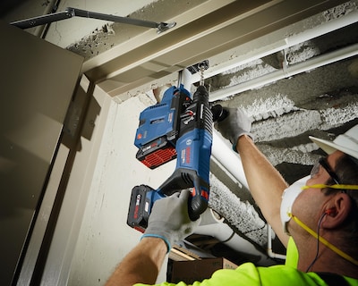 Foto 7 | Martillo Perforador Bosch GBH18V-26DK24 18V con 2 Baterías 8Ah - Venta Internacional