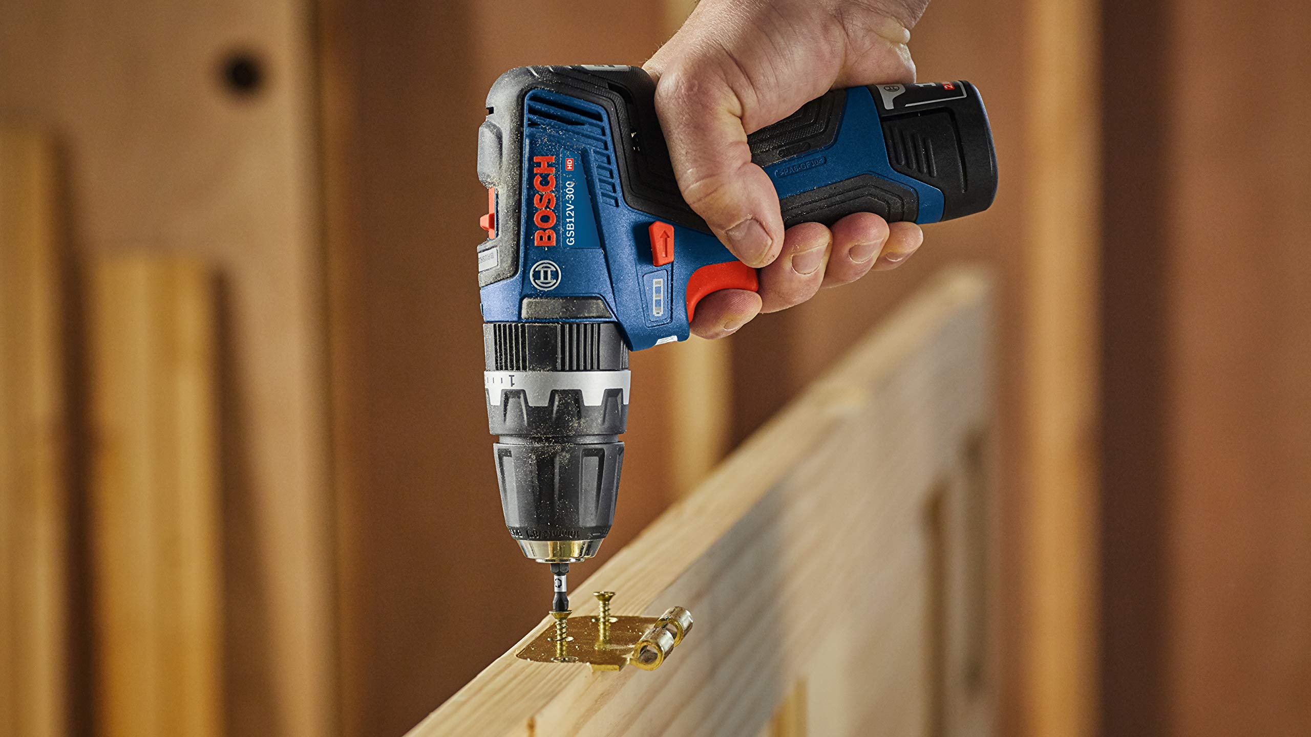 Foto 7 pulgar | Taladro Bosch Gsb12v-300n 12 V Máx. 1,8 Kg - Venta Internacional