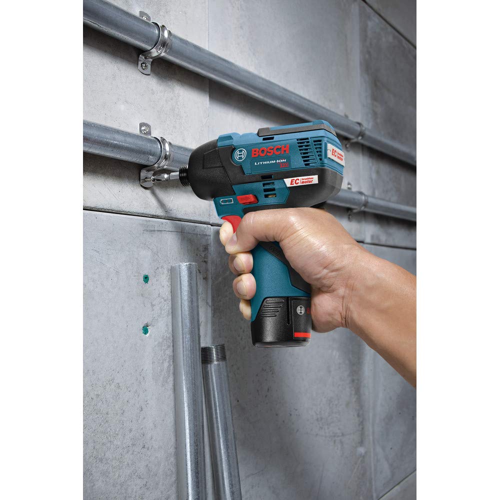 Foto 5 | Impact Driver Bosch Ps42n 12v Max Herramienta Desnuda sin Escobillas - Venta Internacional
