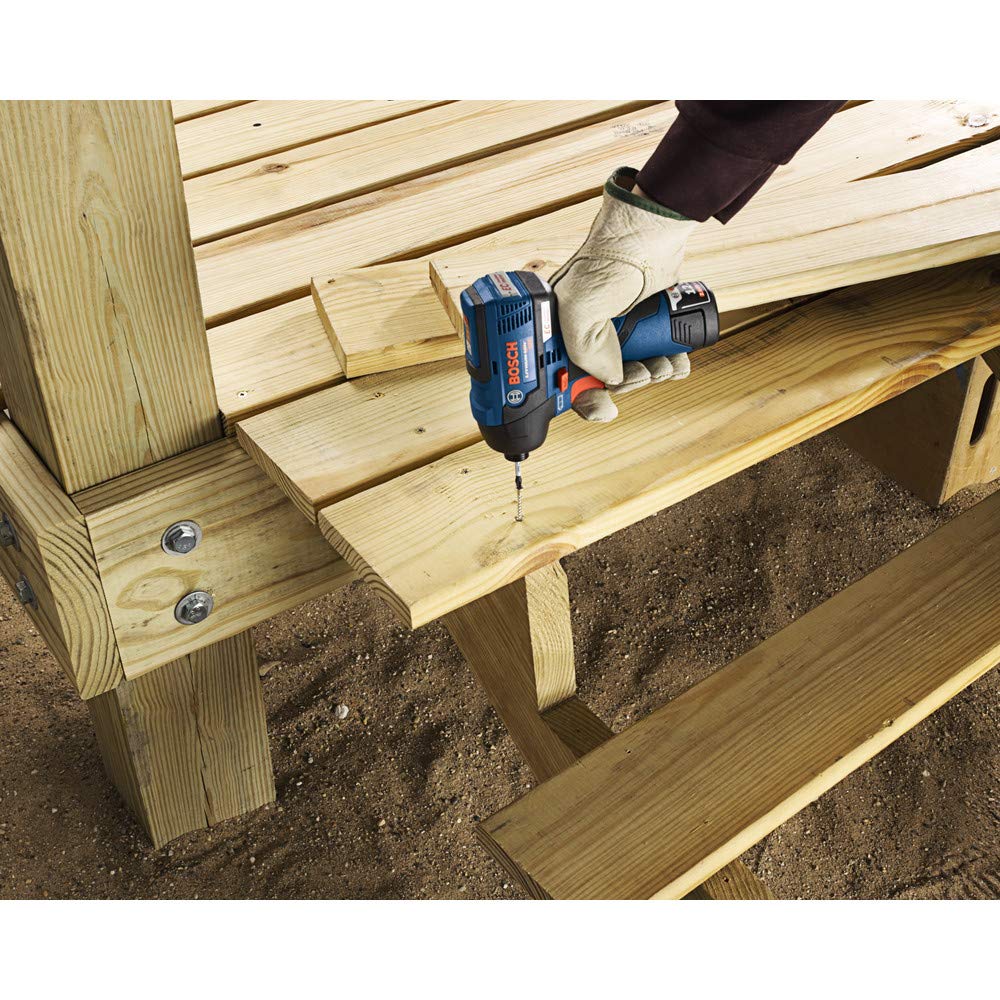 Foto 8 pulgar | Impact Driver Bosch Ps42n 12v Max Herramienta Desnuda sin Escobillas - Venta Internacional