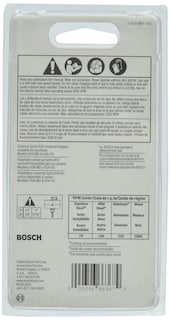 Foto 2 | Sierra Perforadora Bosch Hbt236 Bimetálica con Ranura en T de 60 Mm - Venta Internacional