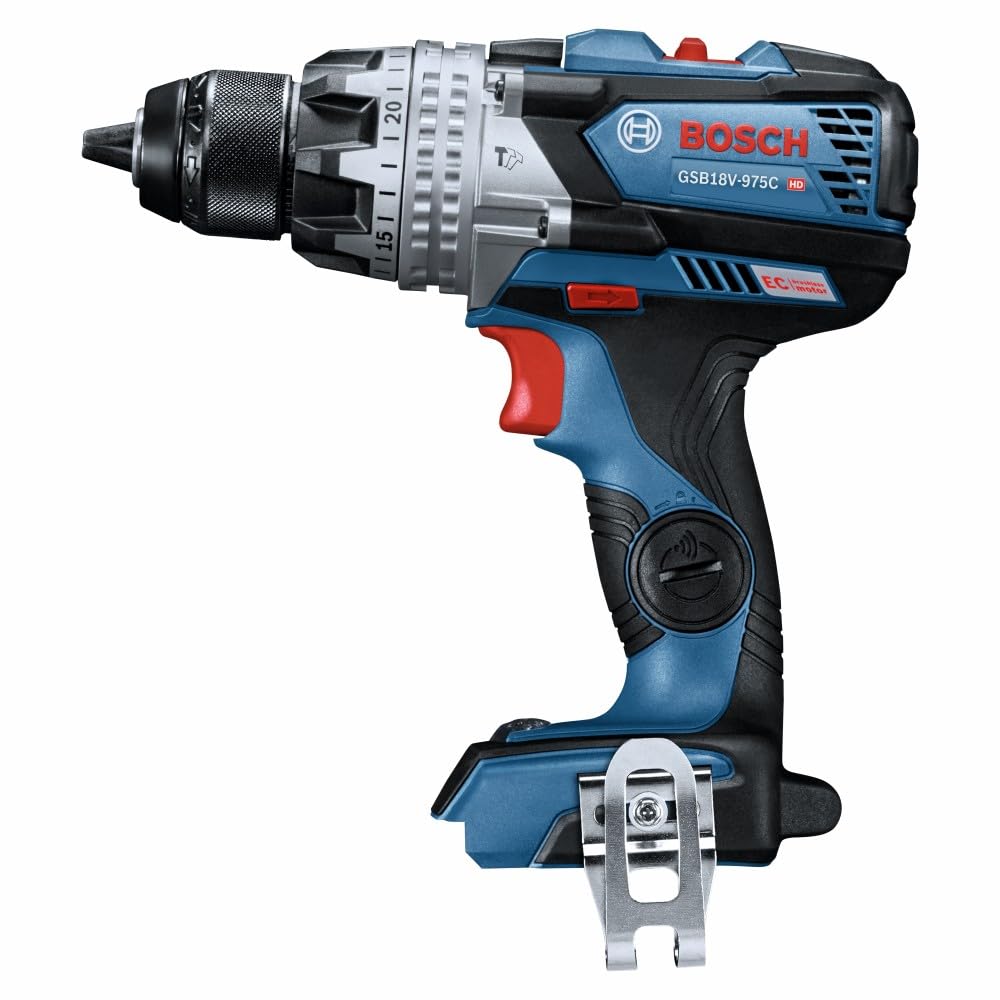 Foto 6 pulgar | Perforador Bosch Gsb18v-975cn 18 V 975 Pulgadas - Venta Internacional