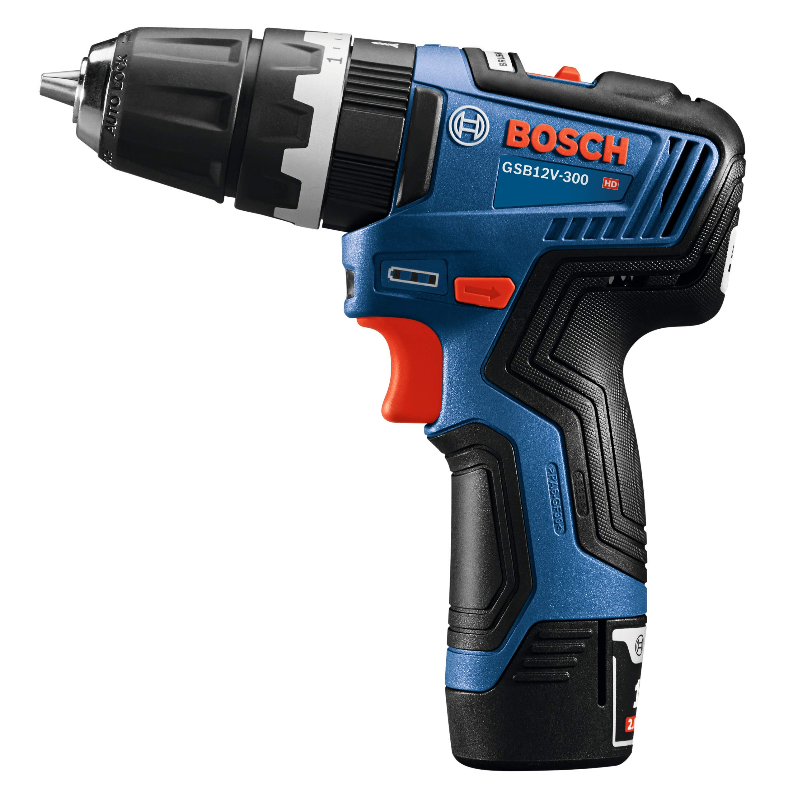Foto 2 pulgar | Taladro Bosch Gsb12v-300b22 12 V Máx. 2.0 Ah - Venta Internacional