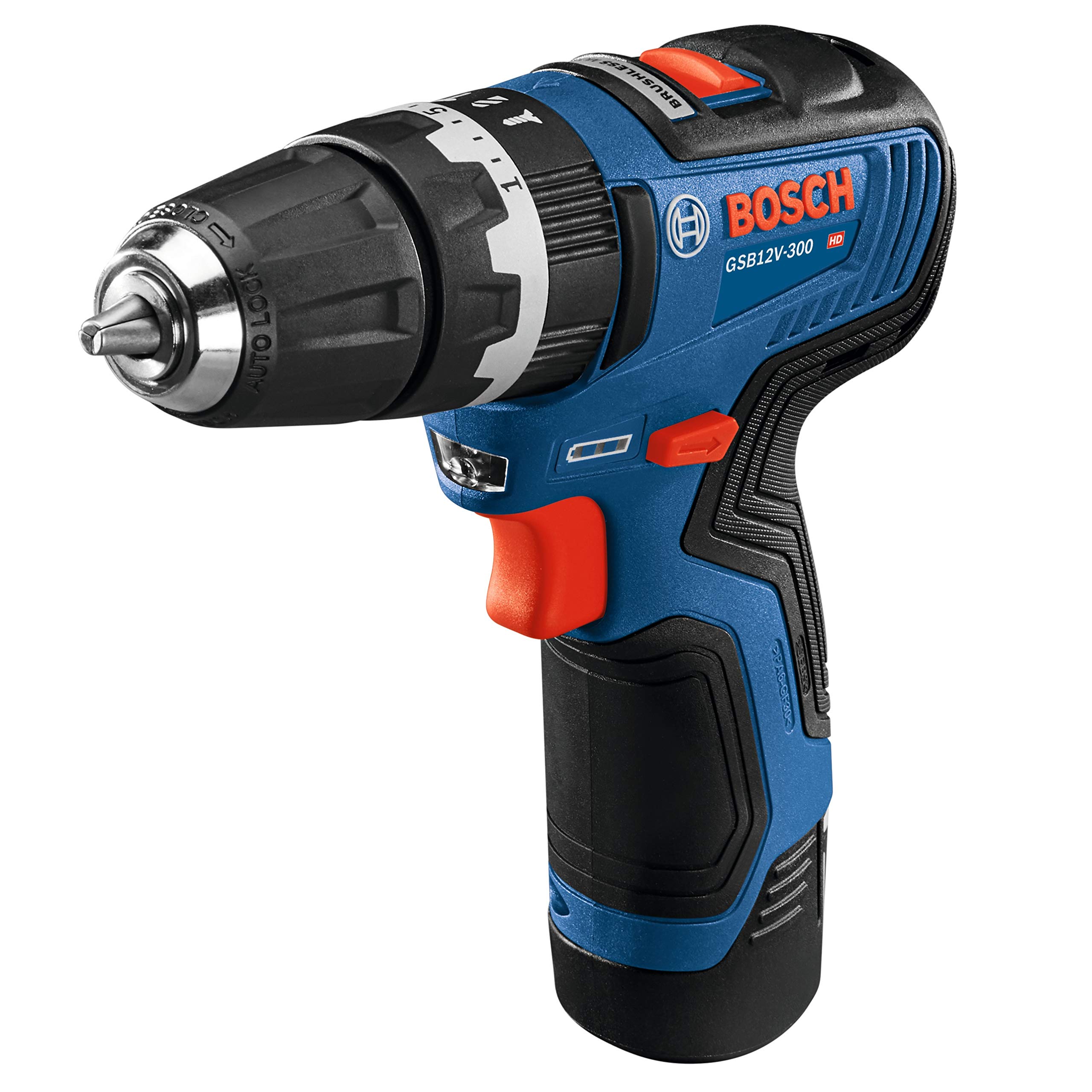 Foto 3 pulgar | Taladro Bosch Gsb12v-300b22 12 V Máx. 2.0 Ah - Venta Internacional
