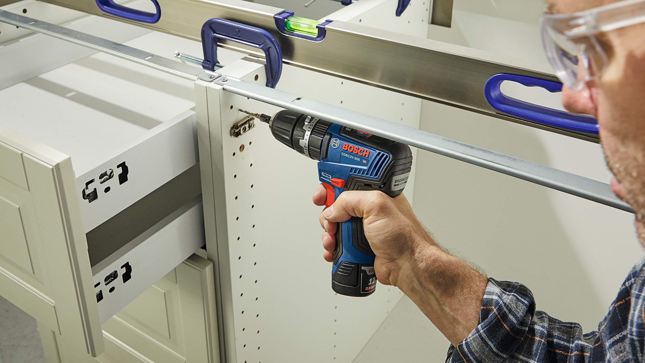 Foto 7 | Taladro Bosch Gsb12v-300b22 12 V Máx. 2.0 Ah - Venta Internacional