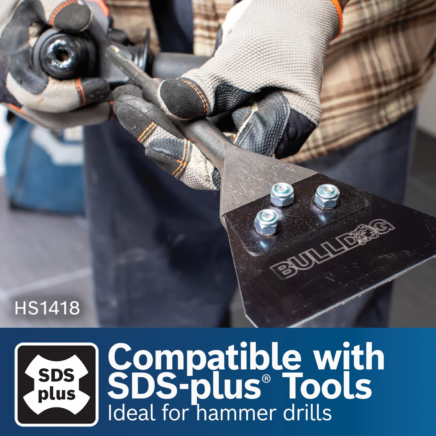 Foto 3 pulgar | Rascador de Suelo Bosch Hs1418 Bulldog Sds-plus  5 x 11 cm - Venta Internacional