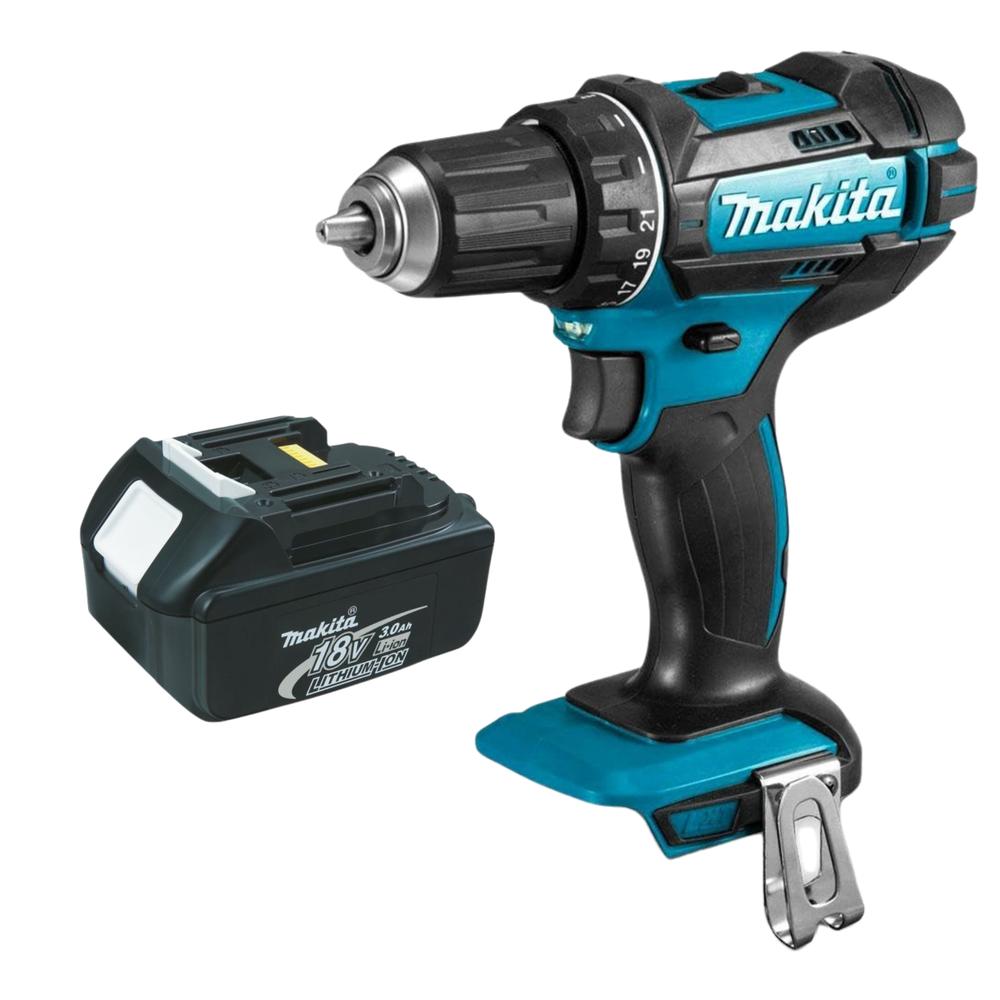 Foto 2 pulgar | Rotomartillo de 18 v Makita con Batería de 18 v