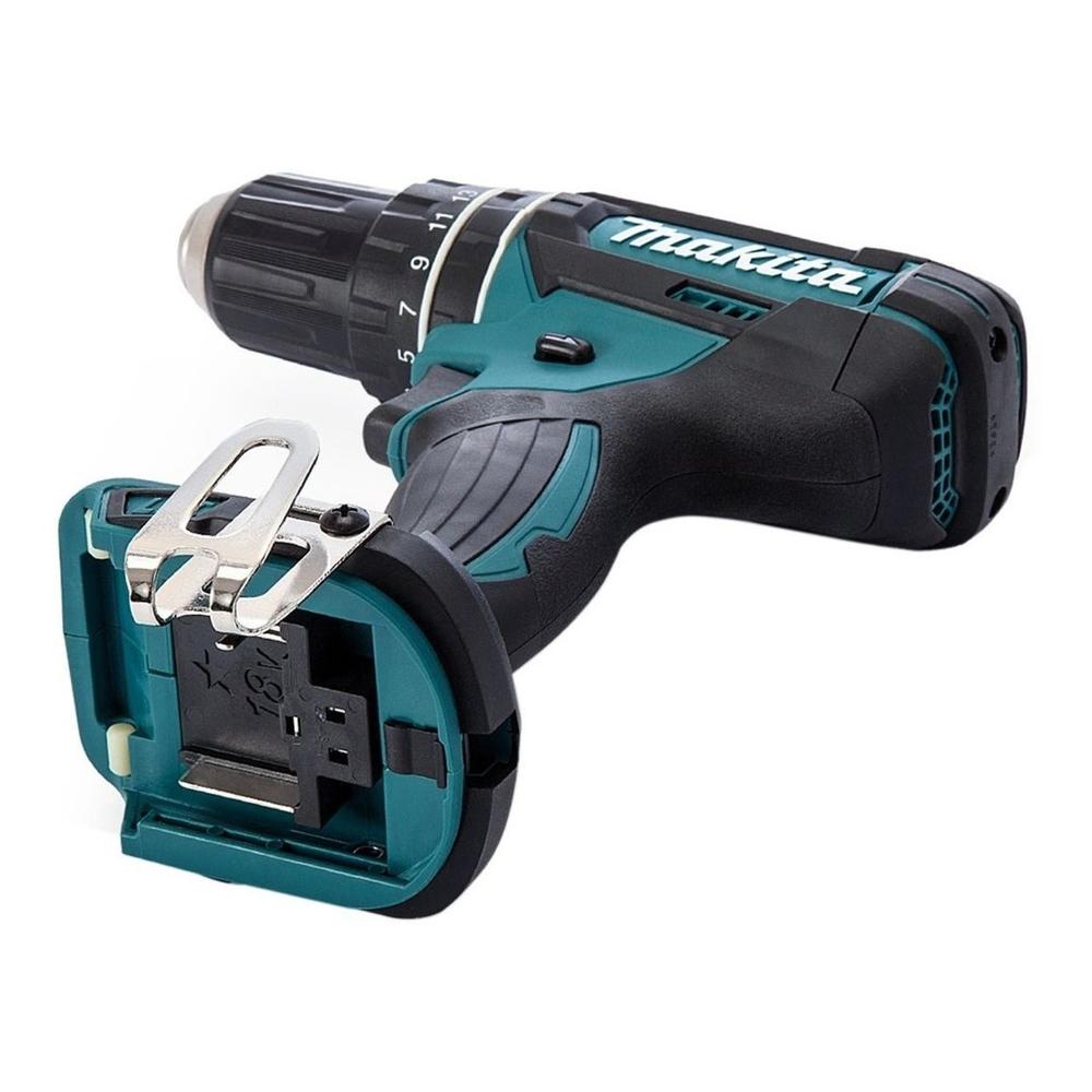 Foto 5 pulgar | Rotomartillo de 18 v Makita con Batería de 18 v