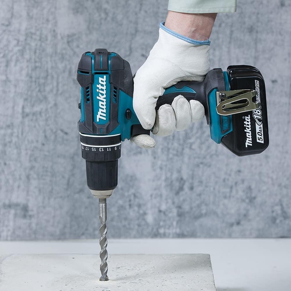 Foto 7 pulgar | Rotomartillo de 18 v Makita con Batería de 18 v