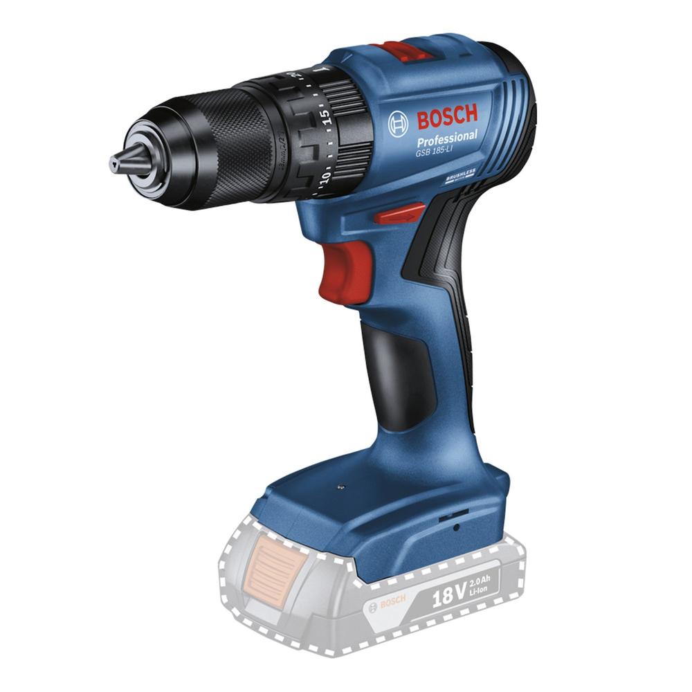 Foto 3 pulgar | Rotomartillo Atornillador Bosch 18v 2 Pza + Atornillador De Impacto