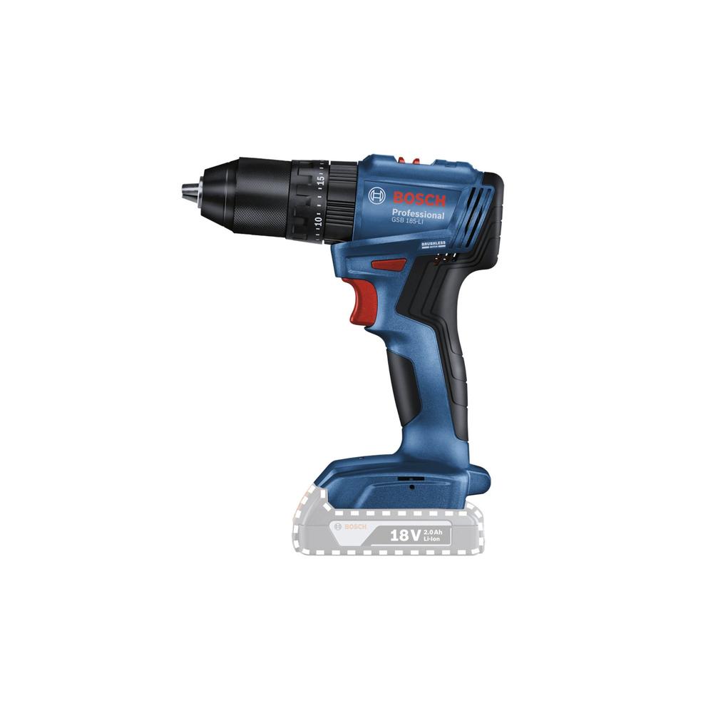 Foto 5 pulgar | Rotomartillo Atornillador Bosch 18v 2 Pza + Atornillador De Impacto