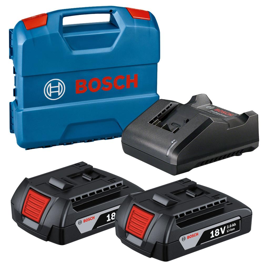 Foto 7 pulgar | Rotomartillo Atornillador Bosch 18v 2 Pza + Atornillador De Impacto