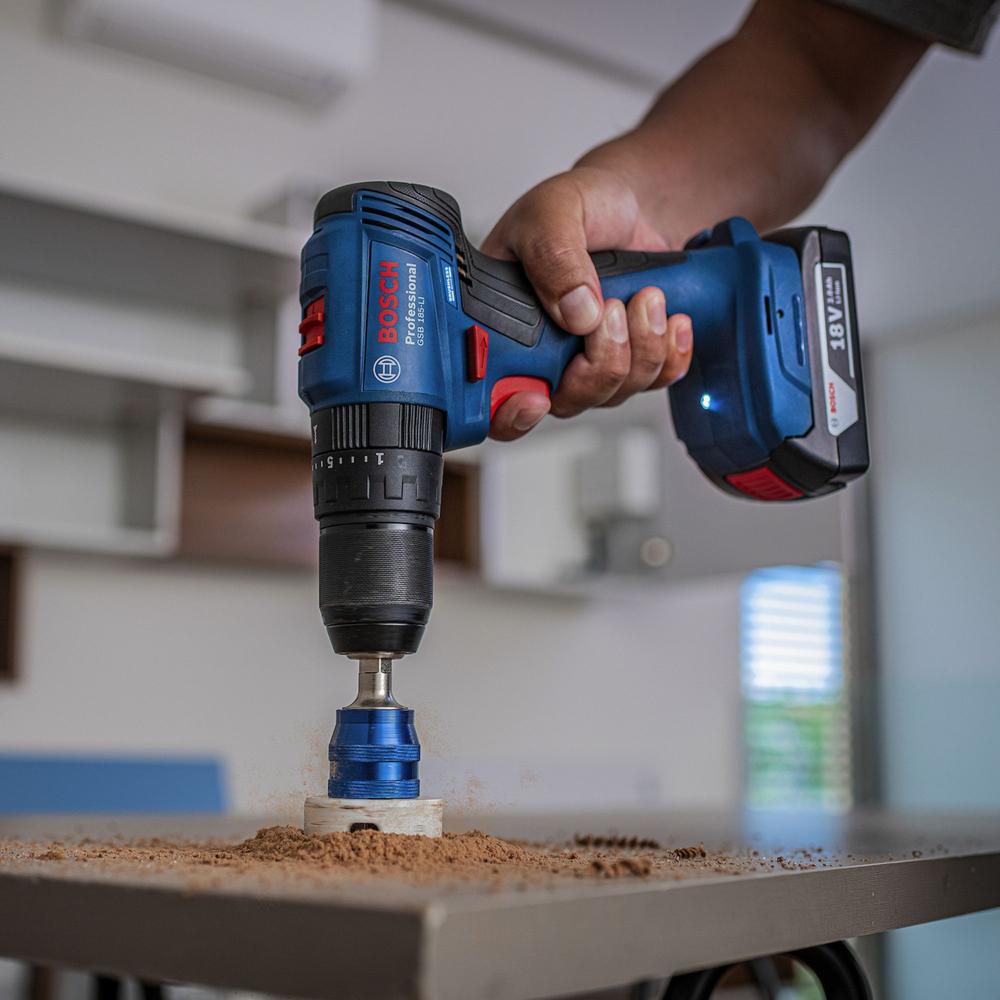 Foto 9 pulgar | Rotomartillo Atornillador Bosch 18v 2 Pza + Atornillador De Impacto