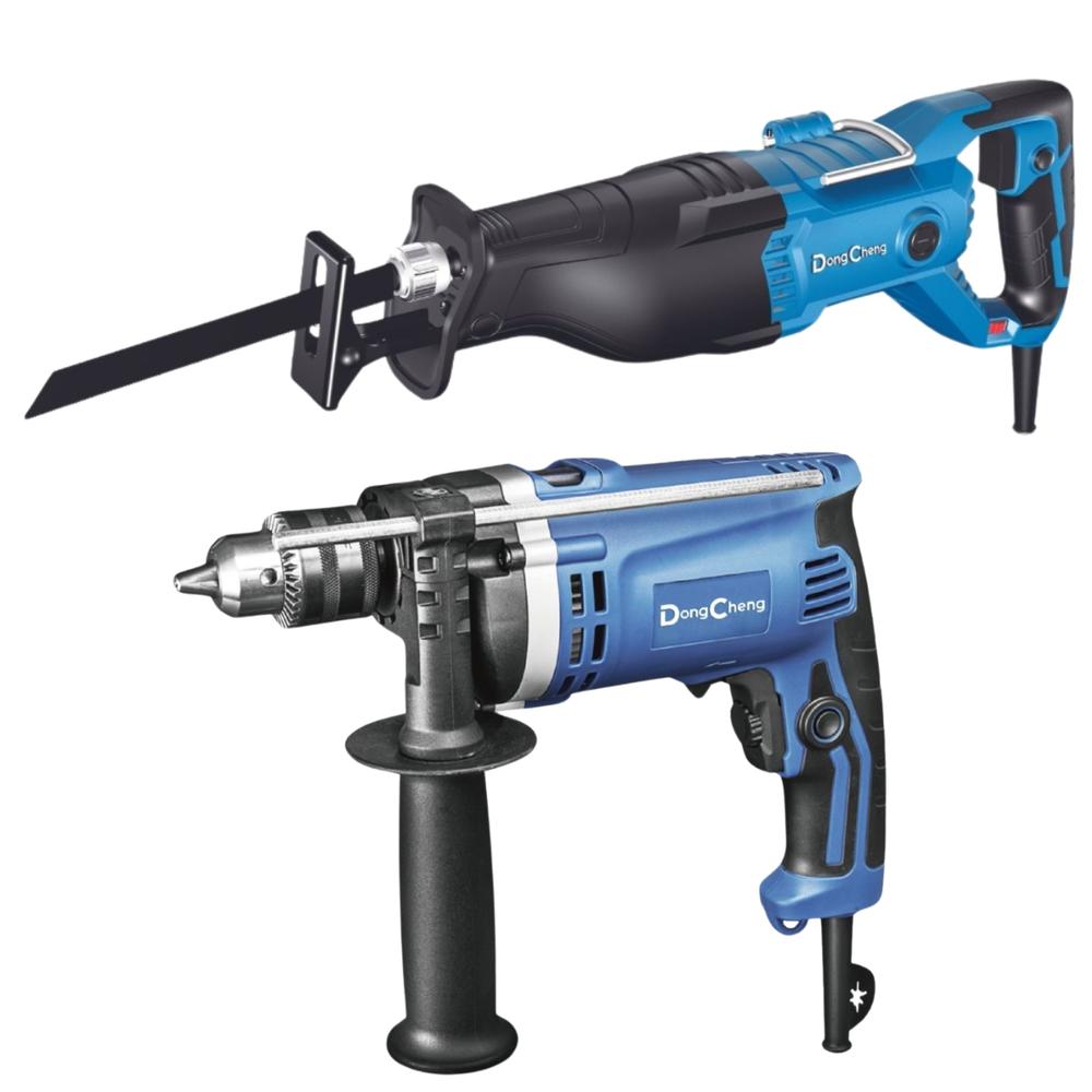 Rotomartillo de 710 Dong Cheng y Sierra Sable de 1300 w