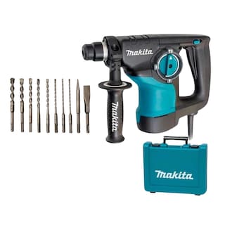 Foto 1 | Rotomartillo Makita de 800 w con Juego de Brocas de 10 Piezas
