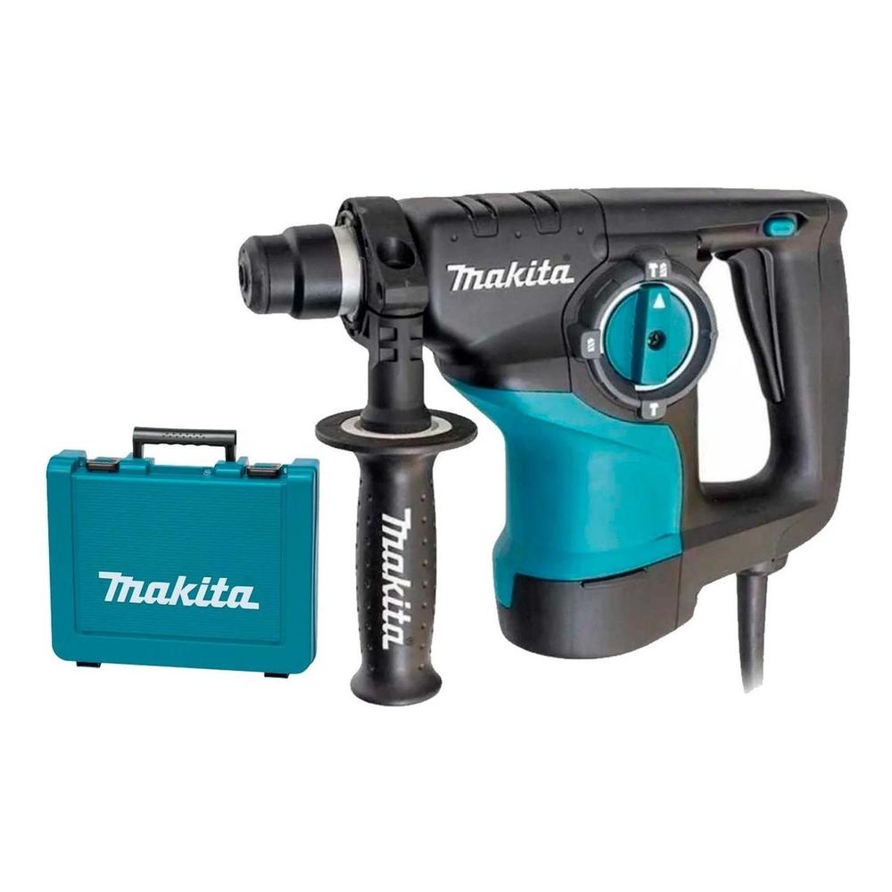 Foto 5 pulgar | Rotomartillo Makita de 800 w con Juego de Brocas de 10 Piezas