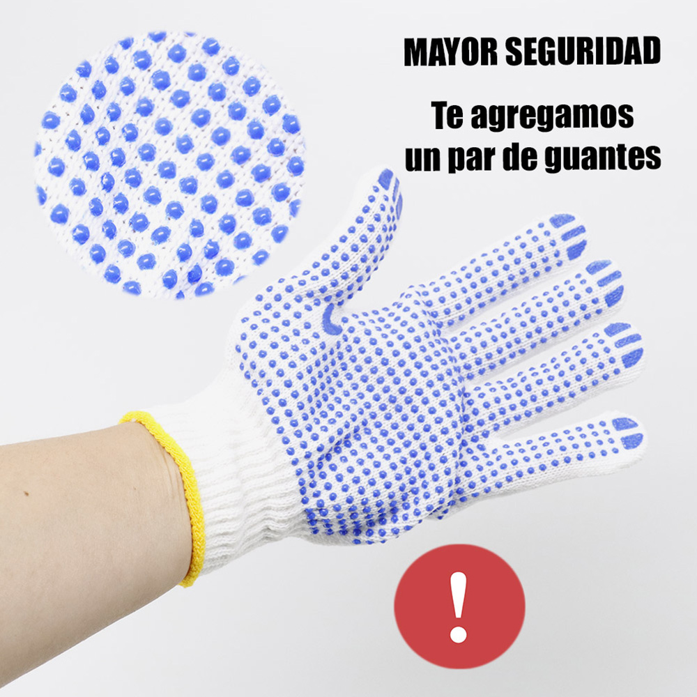 Foto 6 pulgar | Juego de Taladro Eléctrico Inalámbrico Portátil CM-TOP