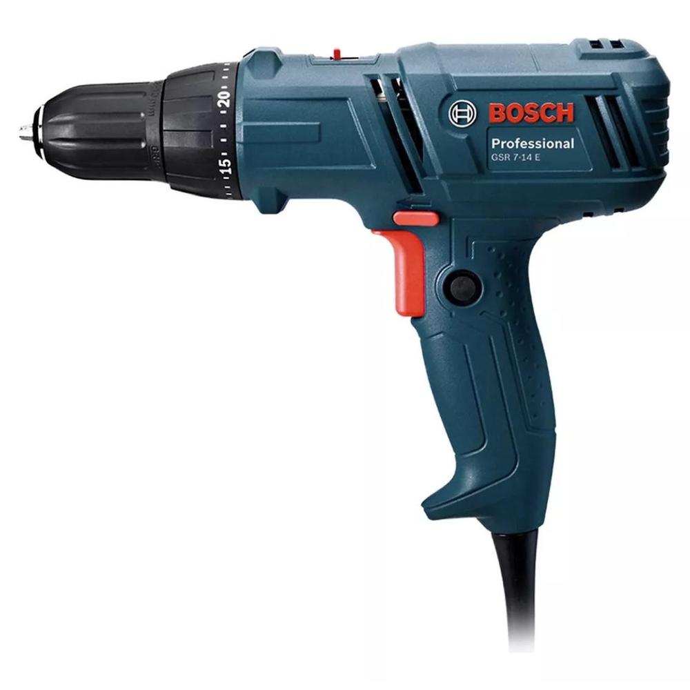 Foto 4 pulgar | Taladro Atornillador Bosch GSR 7-14 E 400w 127v + Accesorios