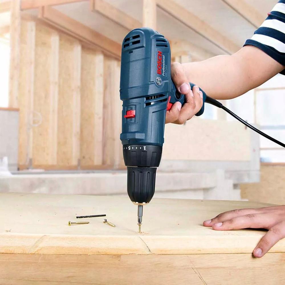 Foto 7 pulgar | Taladro Atornillador Bosch GSR 7-14 E 400w 127v + Accesorios