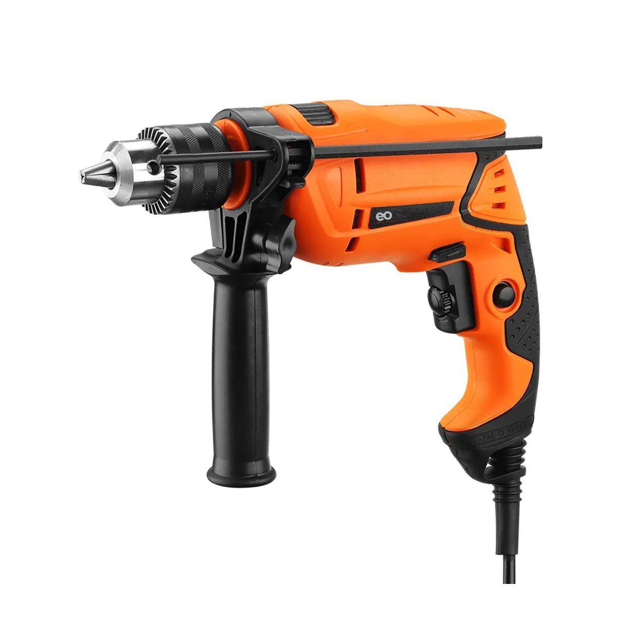 Foto 2 pulgar | Kit Taladro Rotomartillo 1/2 650w Eo Safe Imports Esi-2412.1 Naranja
