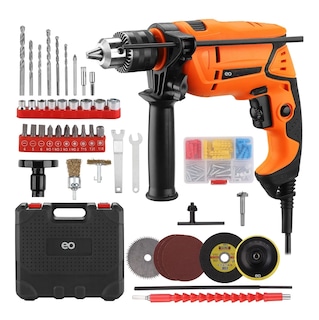 Foto 2 | Kit Taladro Rotomartillo 1/2 650w Eo Safe Imports Esi-2412.1 Naranja