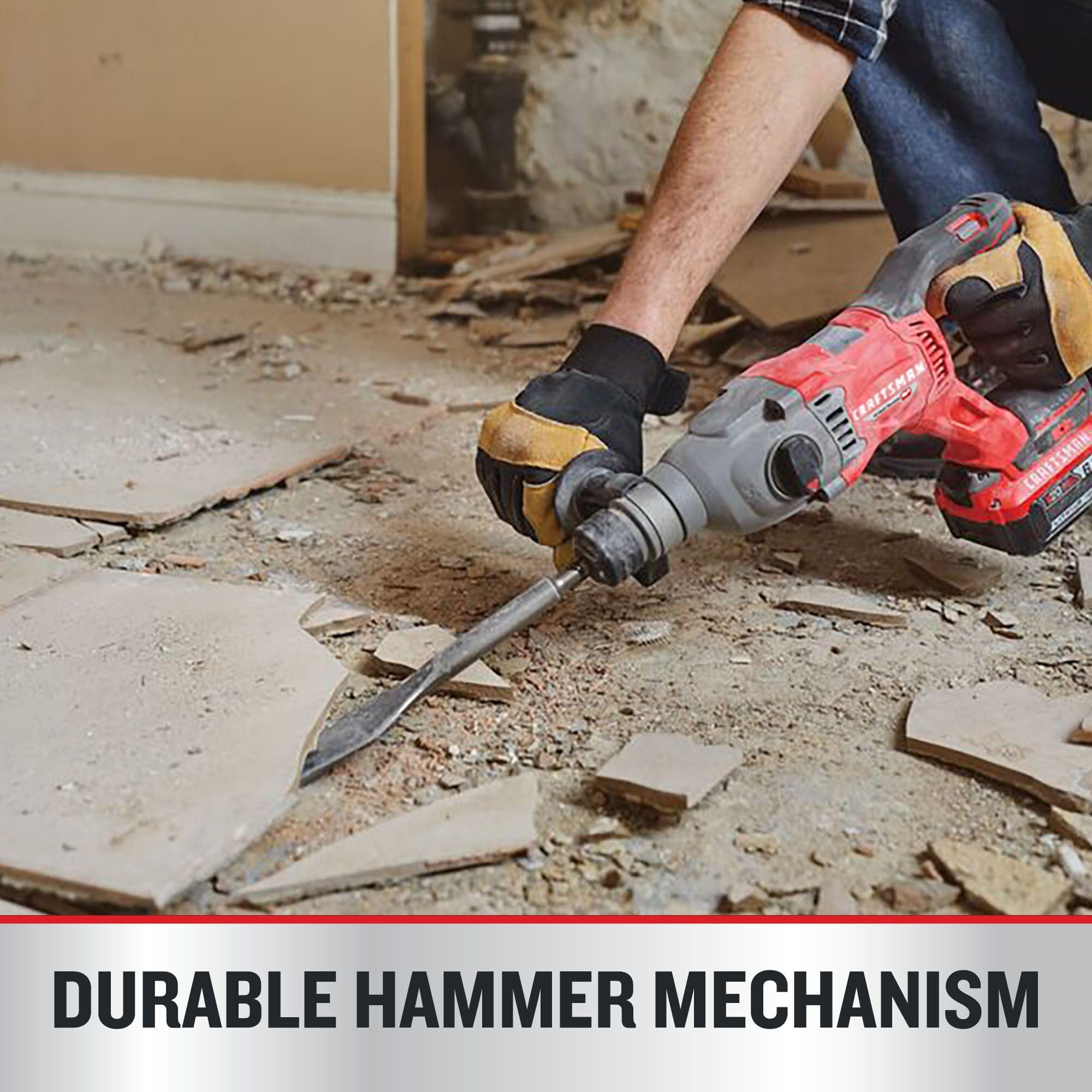 Foto 6 pulgar | Martillo Perforador Craftsman V20 Rp Sds 2j Bare Tool - Venta Internacional