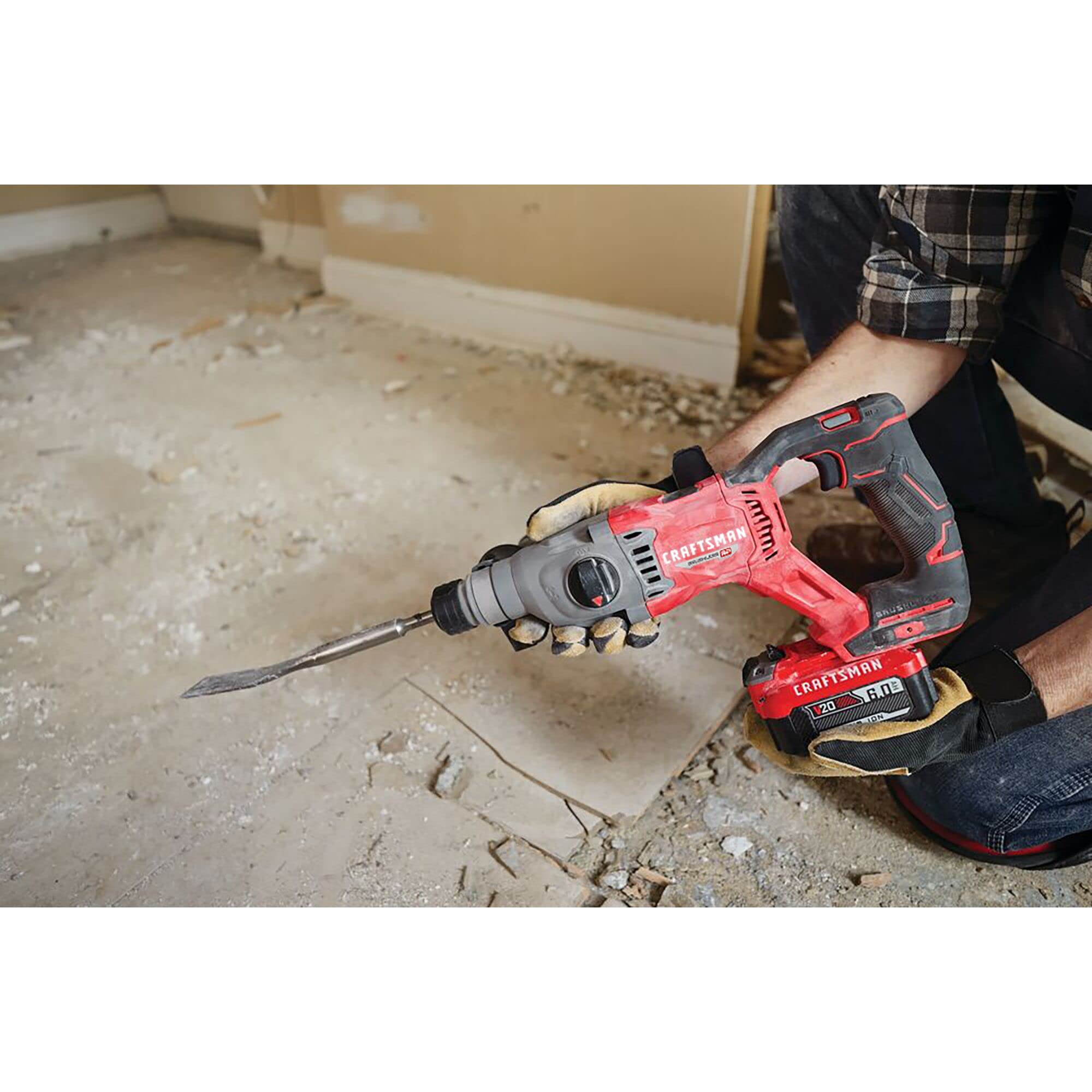 Foto 7 | Martillo Perforador Craftsman V20 Rp Sds 2j Bare Tool - Venta Internacional