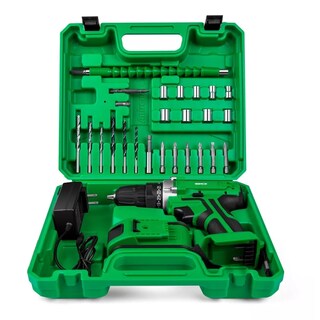 Foto 2 | Language Set Taladro Atornillador 1 Batería Eo Safe Imports Esi-5167-1 Verde