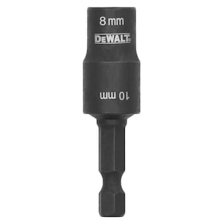 Foto 1 | Enchufe y Extensión Corta 2 en 1 Dewalt Flextorq de 8 y 10 mm - Venta Internacional