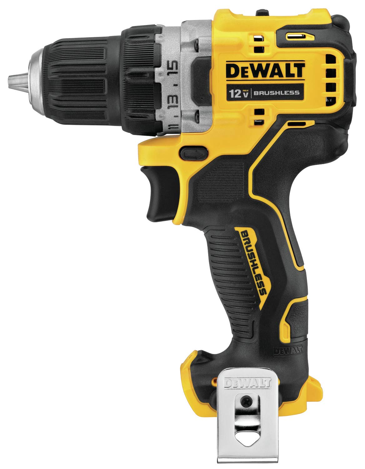 Foto 2 pulgar | Taladro Inalámbrico DeWalt Xtreme 12v Max DCD701b 3/8 Pulgadas - Venta Internacional