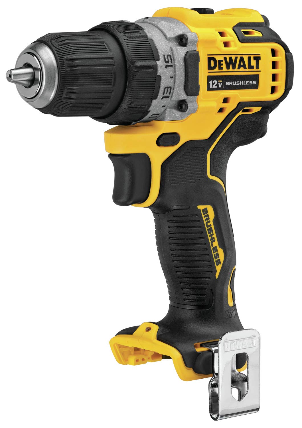 Foto 3 pulgar | Taladro Inalámbrico DeWalt Xtreme 12v Max DCD701b 3/8 Pulgadas - Venta Internacional