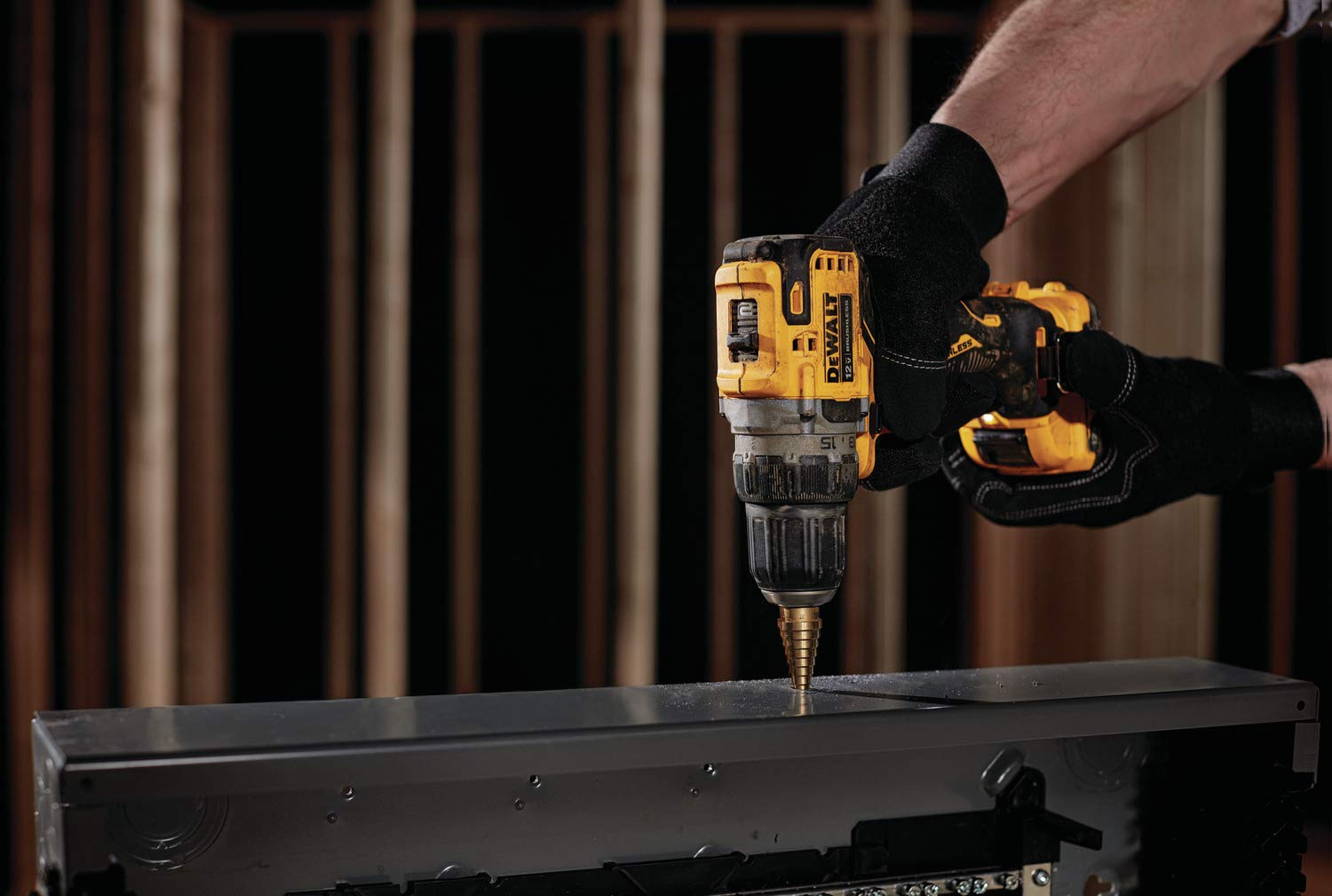 Foto 4 pulgar | Taladro Inalámbrico DeWalt Xtreme 12v Max DCD701b 3/8 Pulgadas - Venta Internacional