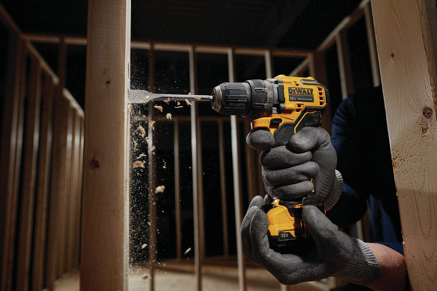 Foto 5 pulgar | Taladro Inalámbrico DeWalt Xtreme 12v Max DCD701b 3/8 Pulgadas - Venta Internacional