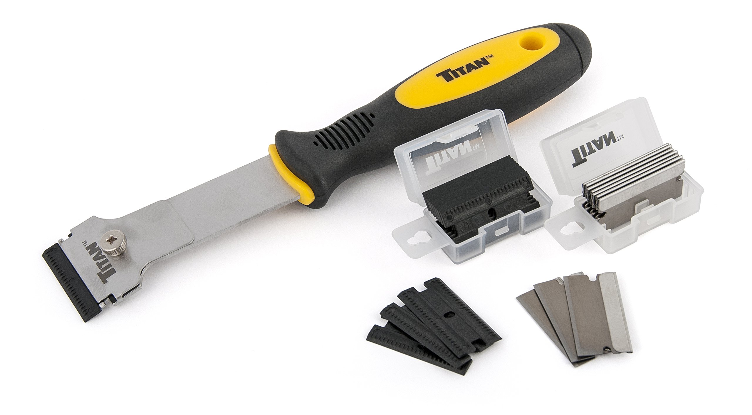 Set de Raspadores de Afeitar Titan 17008 Multiusos con Cuchillas - Venta Internacional