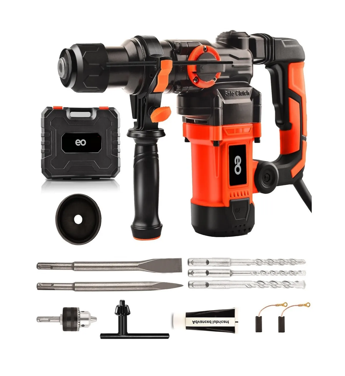 Foto 3 pulgar | Rotomartillo 1600w Eo Safe Imports M7014, Color Naranja