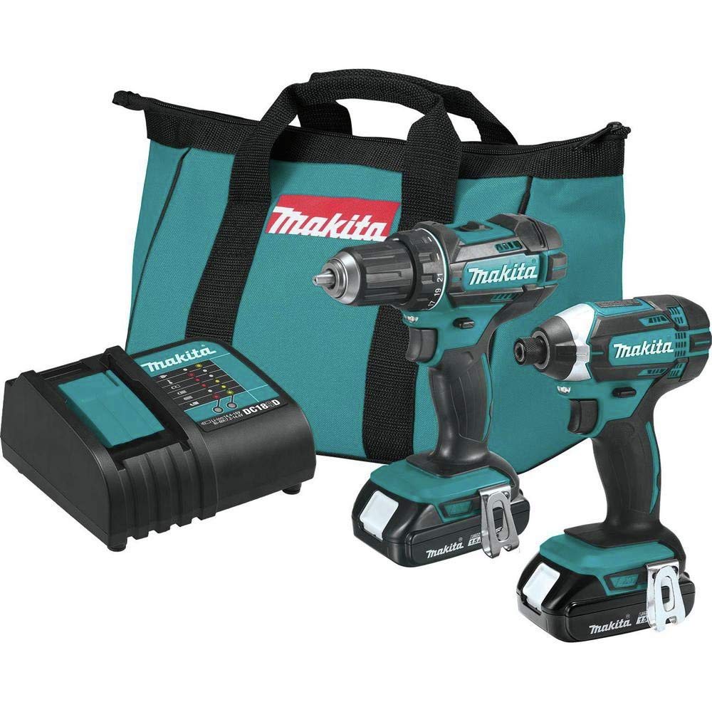 Foto 1 | Kit de Taladro Makita Ct225syx Lxt  Litio-ion Compact 18 V 1,5 Ah - Venta Internacional