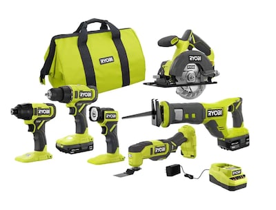 Foto 1 | Kit de Herramientas Ryobi de 8 Piezas-Venta Internacional