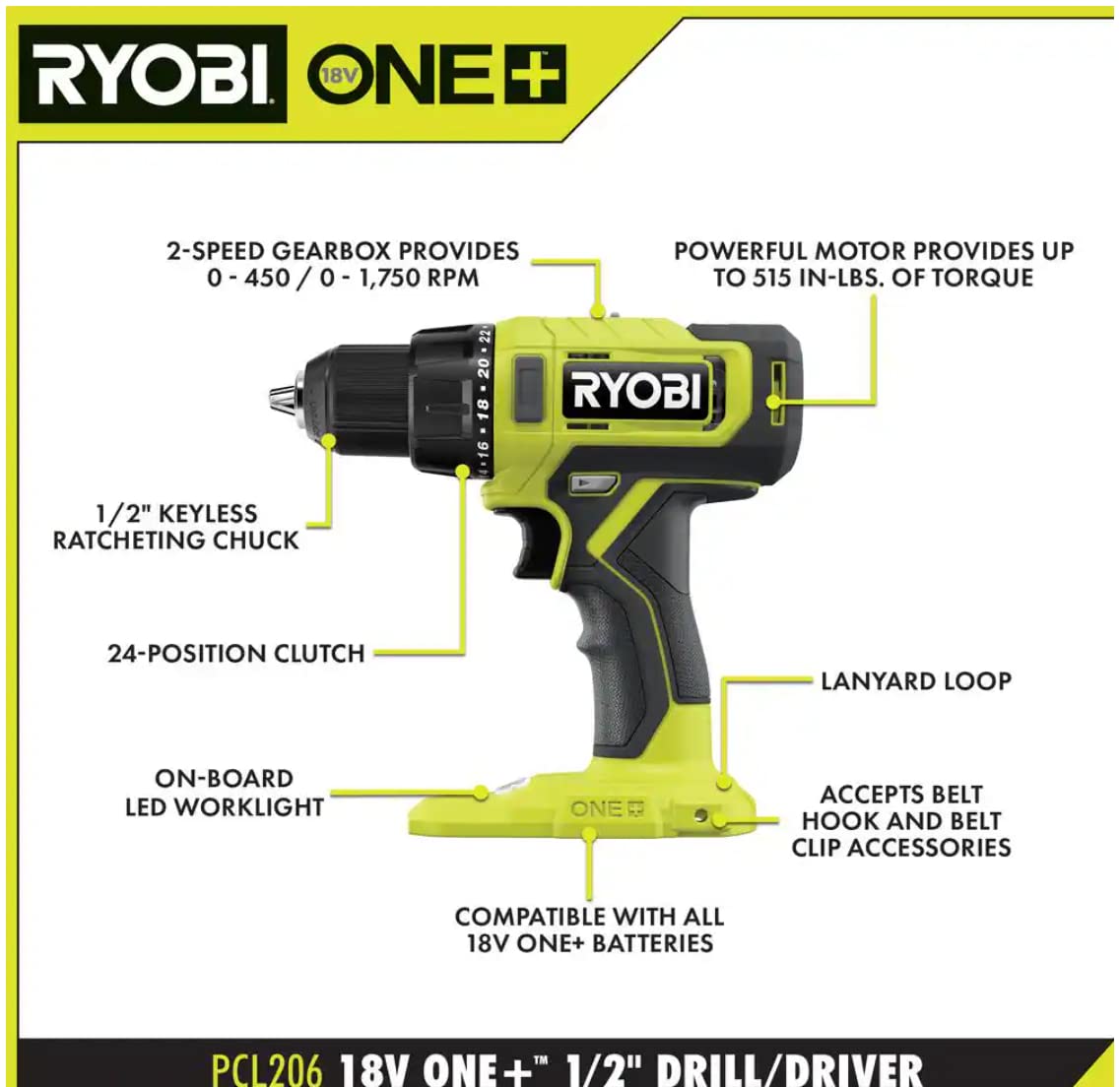 Foto 4 pulgar | Kit de Herramientas Ryobi de 8 Piezas-Venta Internacional