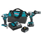 Kit de Taladro Makita Xt288t Lxt 18 V Iones de Litio Sin Escobillas 5 Ah - Venta Internacional