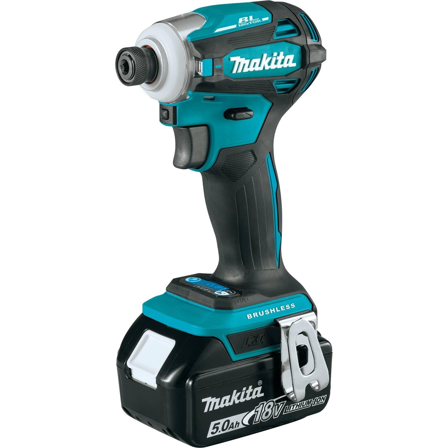 Foto 5 pulgar | Kit de Taladro Makita Xt288t Lxt 18 V Iones de Litio Sin Escobillas 5 Ah - Venta Internacional