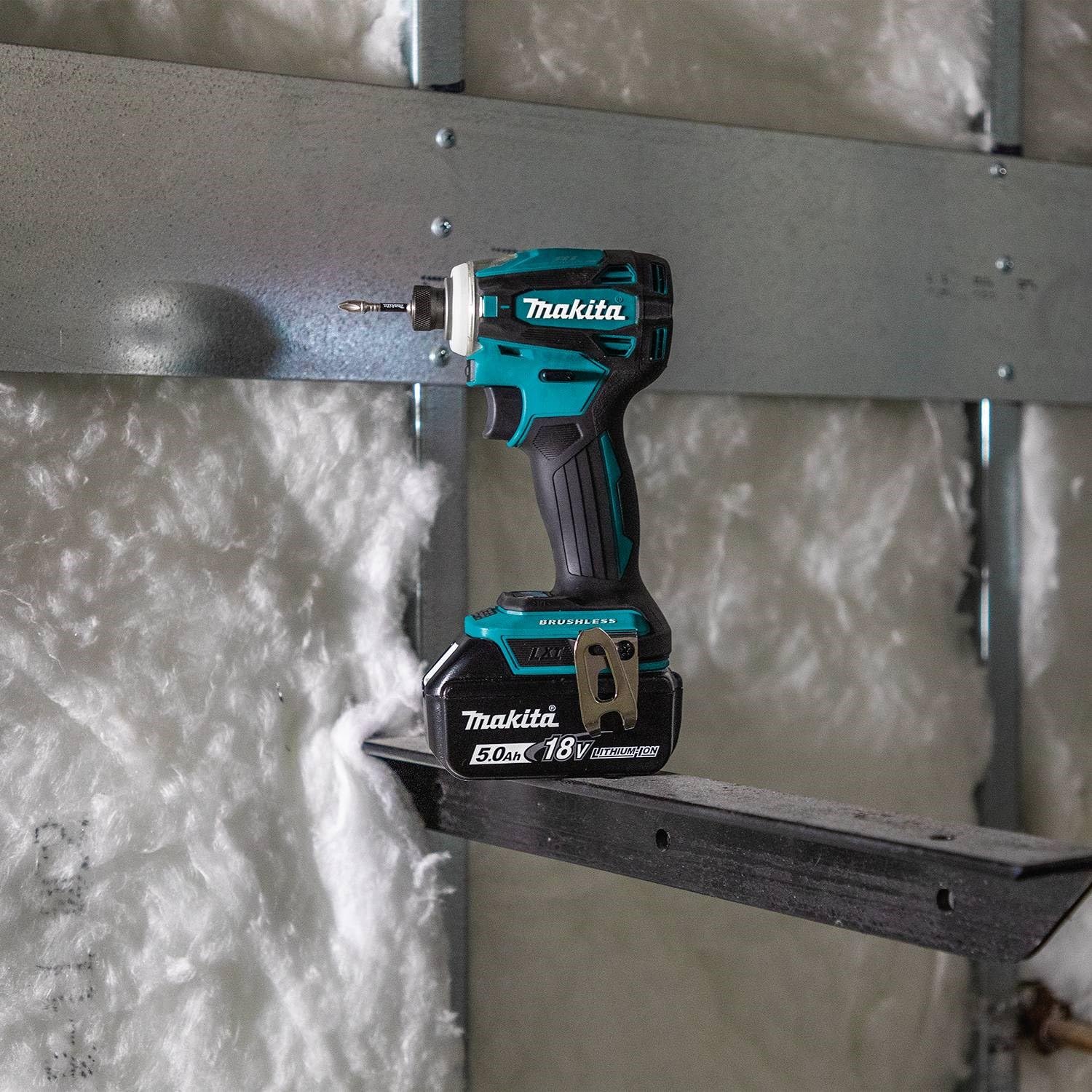 Foto 7 pulgar | Kit de Taladro Makita Xt288t Lxt 18 V Iones de Litio Sin Escobillas 5 Ah - Venta Internacional