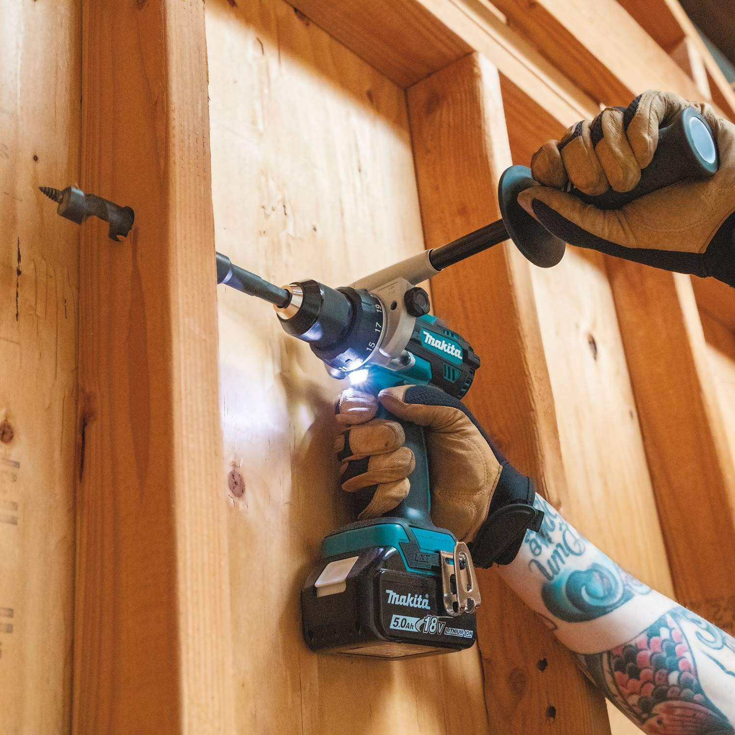 Foto 8 pulgar | Kit de Taladro Makita Xt288t Lxt 18 V Iones de Litio Sin Escobillas 5 Ah - Venta Internacional