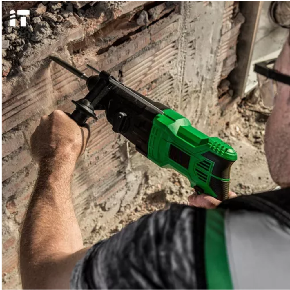 Foto 4 pulgar | Rotomartillo Belug Perforador Cincelador Anirona 850w Verde